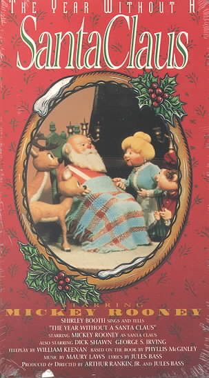 Year Without Santa Claus [VHS] cover