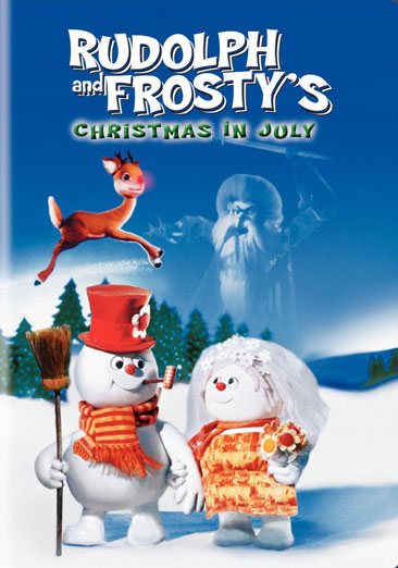 Rudolph and Frosty's Christmas in July cover