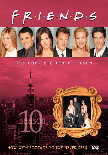 Friends: Season 10 cover