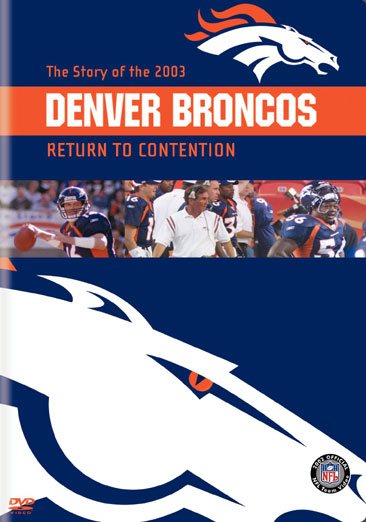NFL Team Highlights 2003-04 - Denver Broncos cover