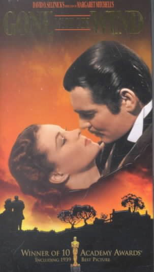 Gone With the Wind [VHS] cover