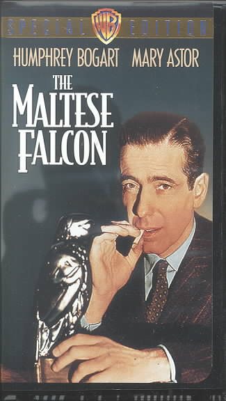 The Maltese Falcon (Special Edition) [VHS] cover