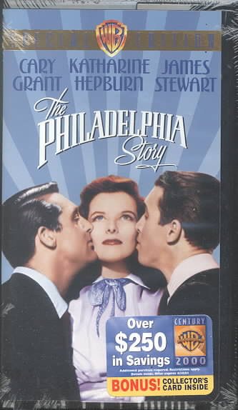 The Philadelphia Story [VHS] cover