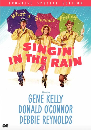 Singin' in the Rain cover