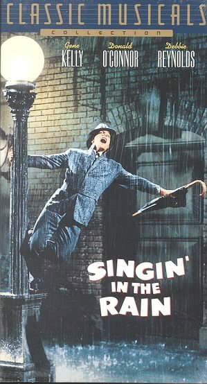 Singin' in the Rain [VHS] cover