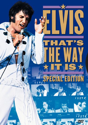 Elvis - That's the Way It Is (Special Edition) cover