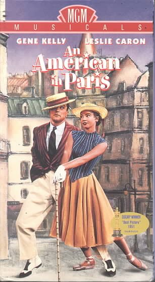 An American in Paris [VHS] cover