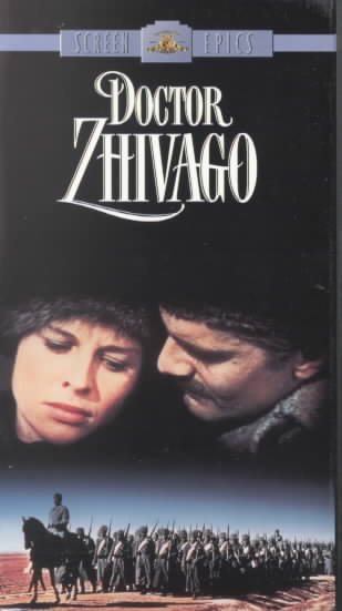 Doctor Zhivago [VHS] cover
