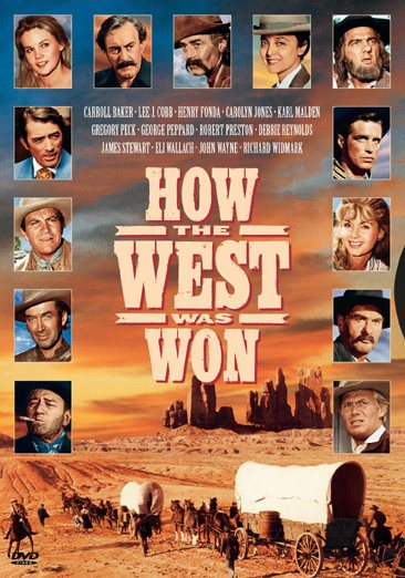 How the West Was Won cover