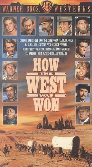 How The West Was Won [VHS] cover