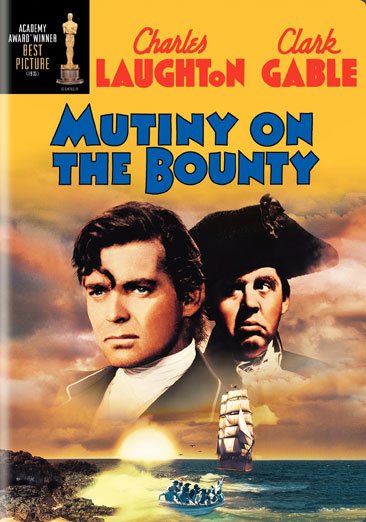 Mutiny on the Bounty (1935) cover