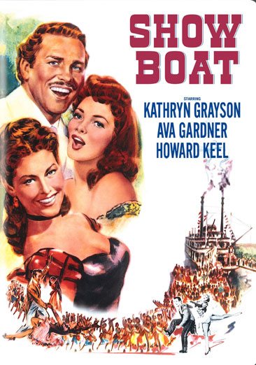 Show Boat (1951) (DVD) cover