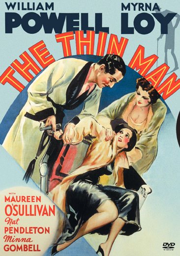 The Thin Man (Snap case) cover