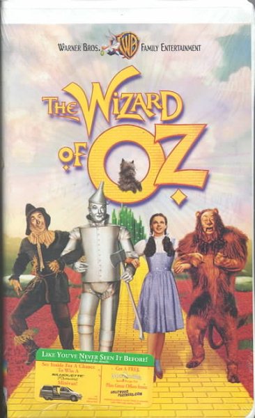 The Wizard of Oz [VHS] cover