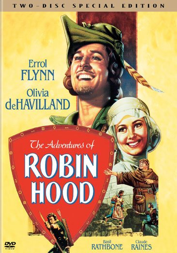 The Adventures of Robin Hood (Two-Disc Special Edition) cover