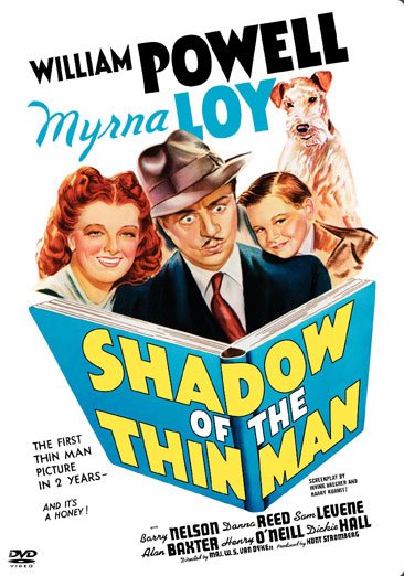 Shadow of the Thin Man cover