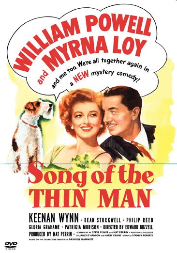 Song of the Thin Man cover