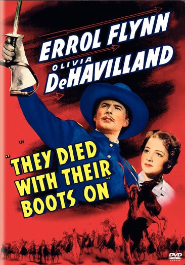 They Died With Their Boots On cover