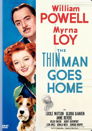 The Thin Man Goes Home cover