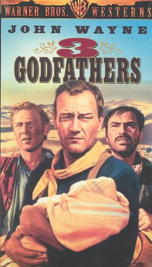 3 Godfathers [VHS] cover
