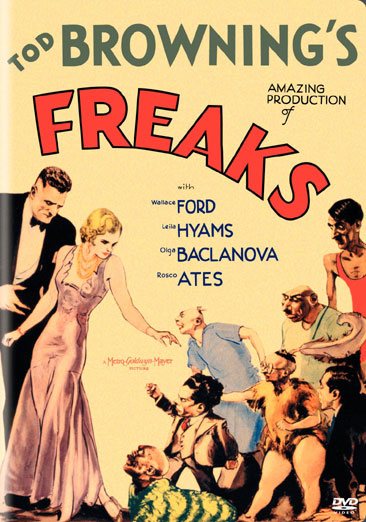 Freaks (1932) cover