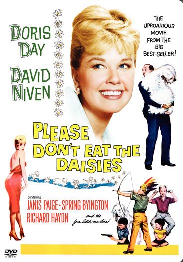 Please Don't Eat the Daisies (DVD) cover
