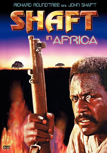 Shaft in Africa cover