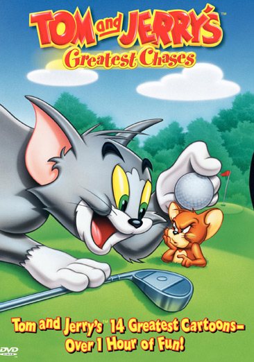 Tom and Jerry's Greatest Chases cover