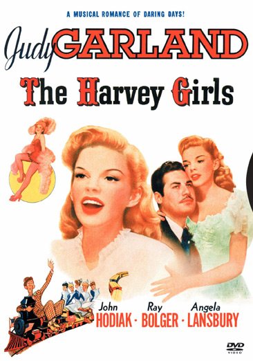 The Harvey Girls cover