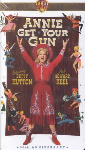 Annie Get Your Gun [VHS]