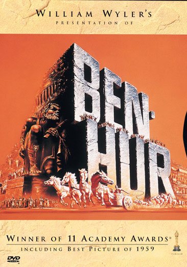 Ben-Hur [DVD] cover