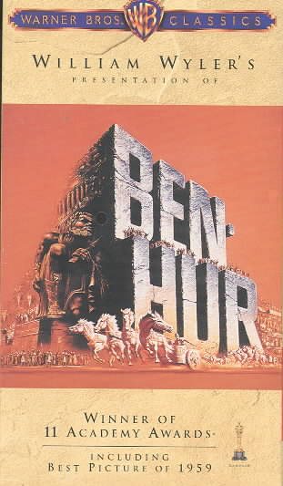 Ben-Hur [VHS] cover
