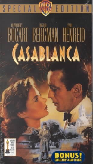 Casablanca [VHS] cover