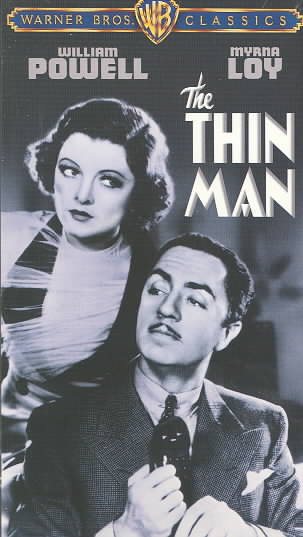 The Thin Man [VHS] cover