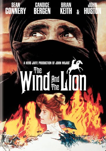 The Wind and the Lion cover