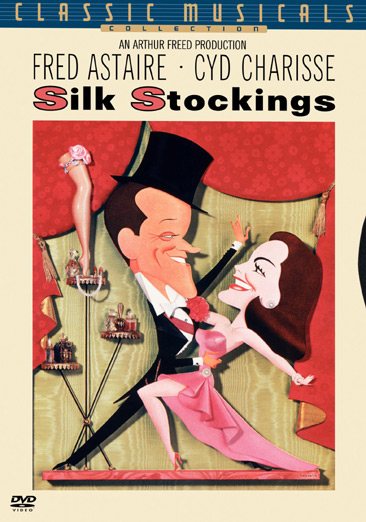 Silk Stockings cover