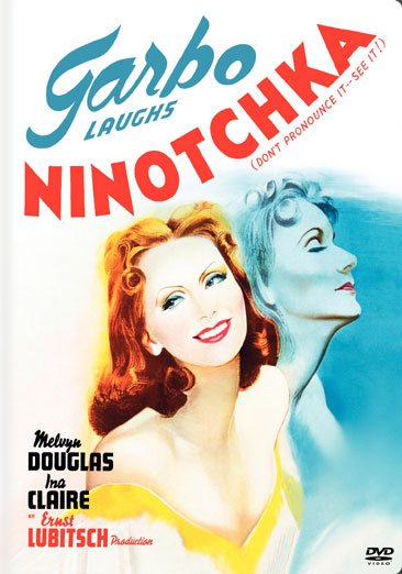 Ninotchka (DVD) cover