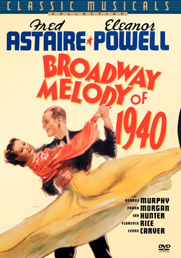 Broadway Melody of 1940 cover