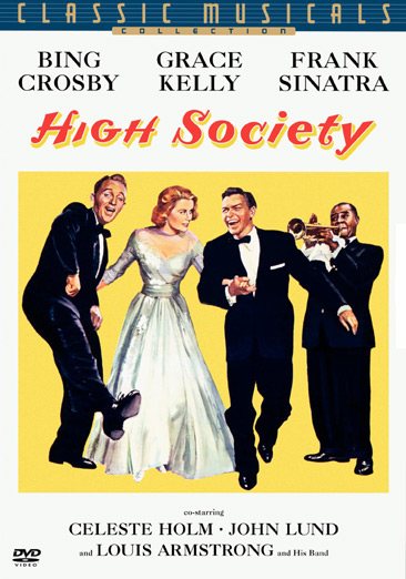 High Society [DVD] cover