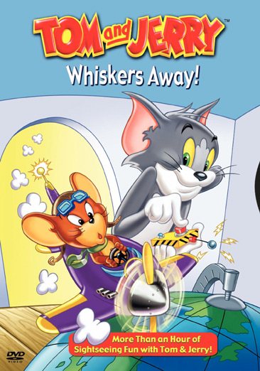 Tom and Jerry: Whiskers Away! cover