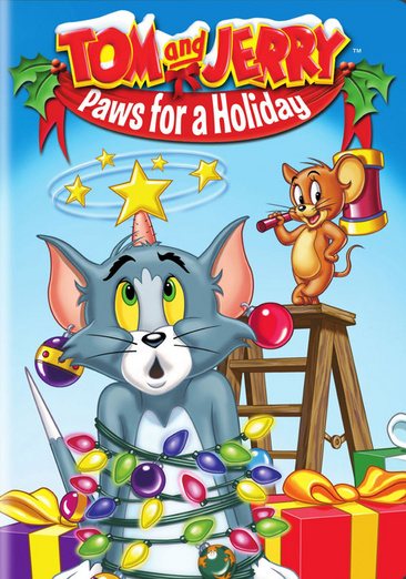 Tom and Jerry - Paws for a Holiday cover
