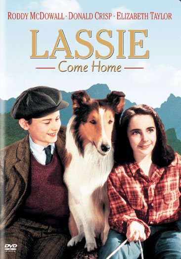 Lassie Come Home cover