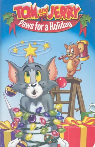 Tom and Jerry - Paws for a Holiday [VHS] cover