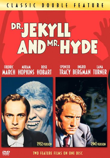 Dr. Jekyll & Mr. Hyde Double Feature (1932/1941) cover