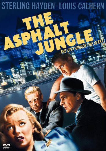 The Asphalt Jungle cover