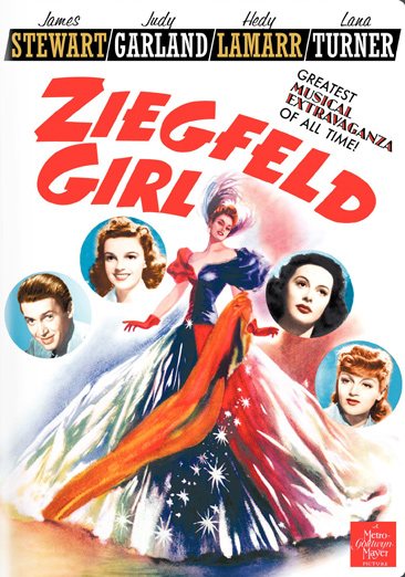 Ziegfeld Girl cover