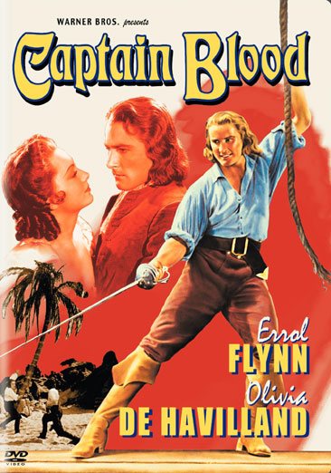 Captain Blood (DVD) cover