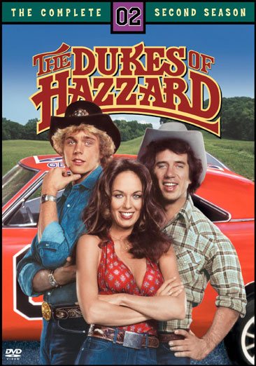 The Dukes of Hazzard: Season 2 cover