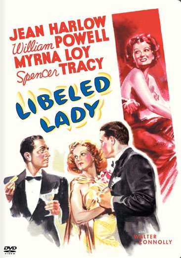Libeled Lady cover