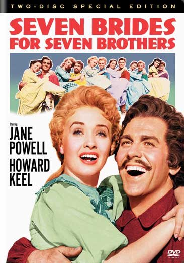 Seven Brides for Seven Brothers (Two-Disc Special Edition) cover